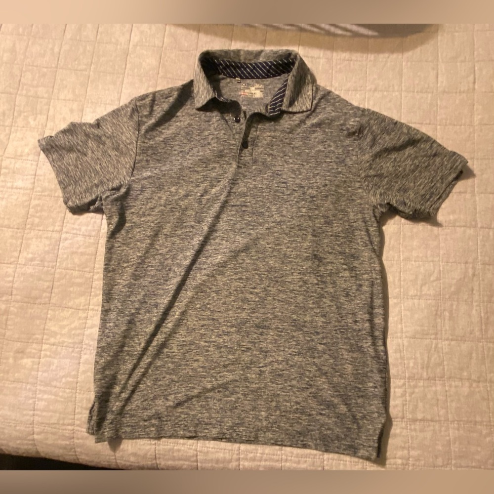 Under Armour heat gear collared shirt.